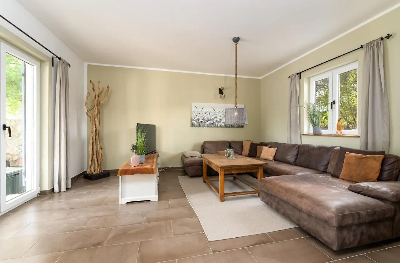 Romantic Villa With A Large Pool Surrounded By Greenery - By Traveler Tourist Agency Krk Id 2150 Garica