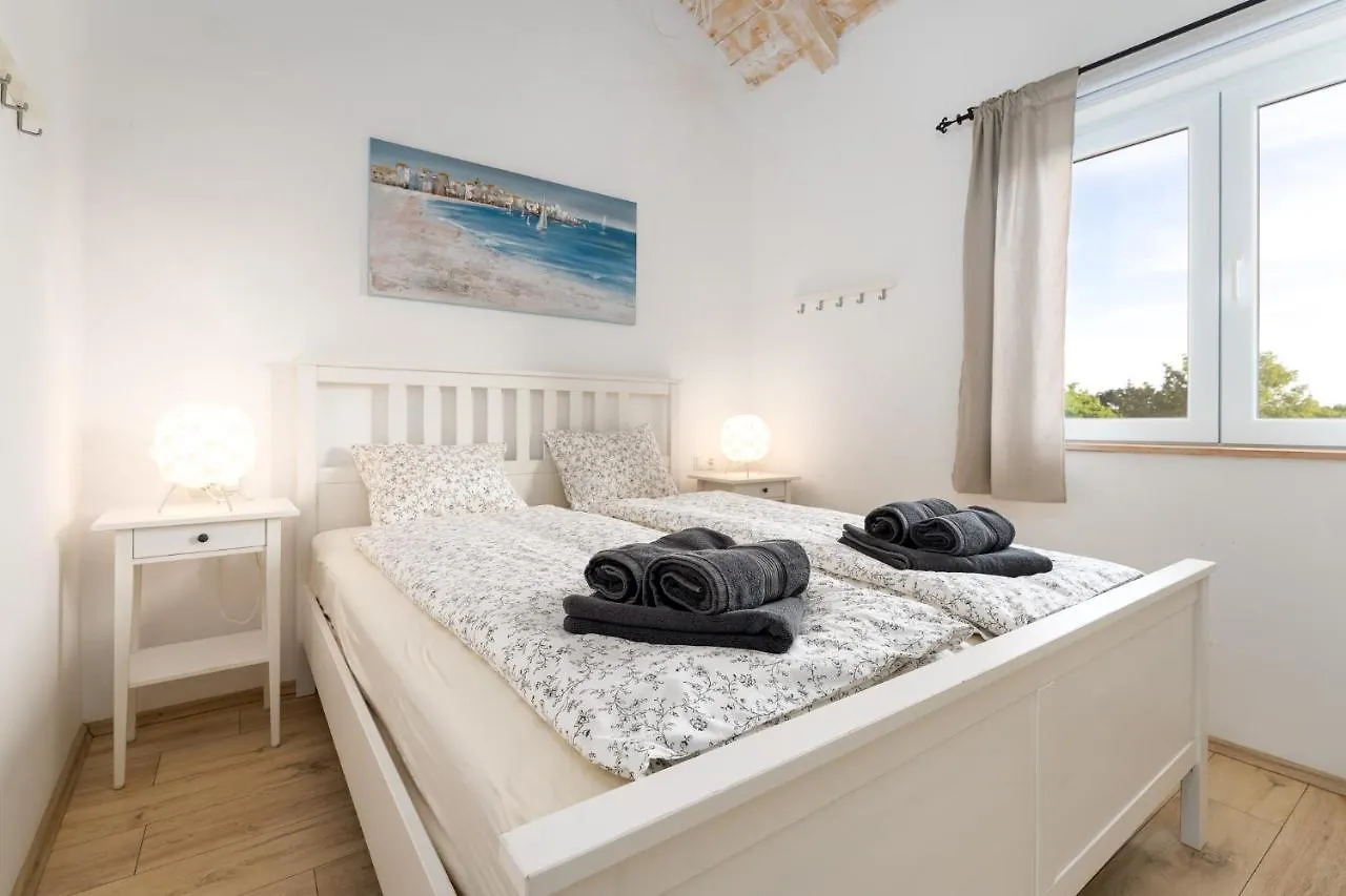 Romantic Villa With A Large Pool Surrounded By Greenery - By Traveler Tourist Agency Krk Id 2150 Garica