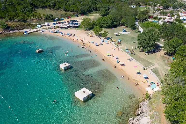 Romantic Villa With A Large Pool Surrounded By Greenery - By Traveler Tourist Agency Krk Id 2150 Garica Croatia