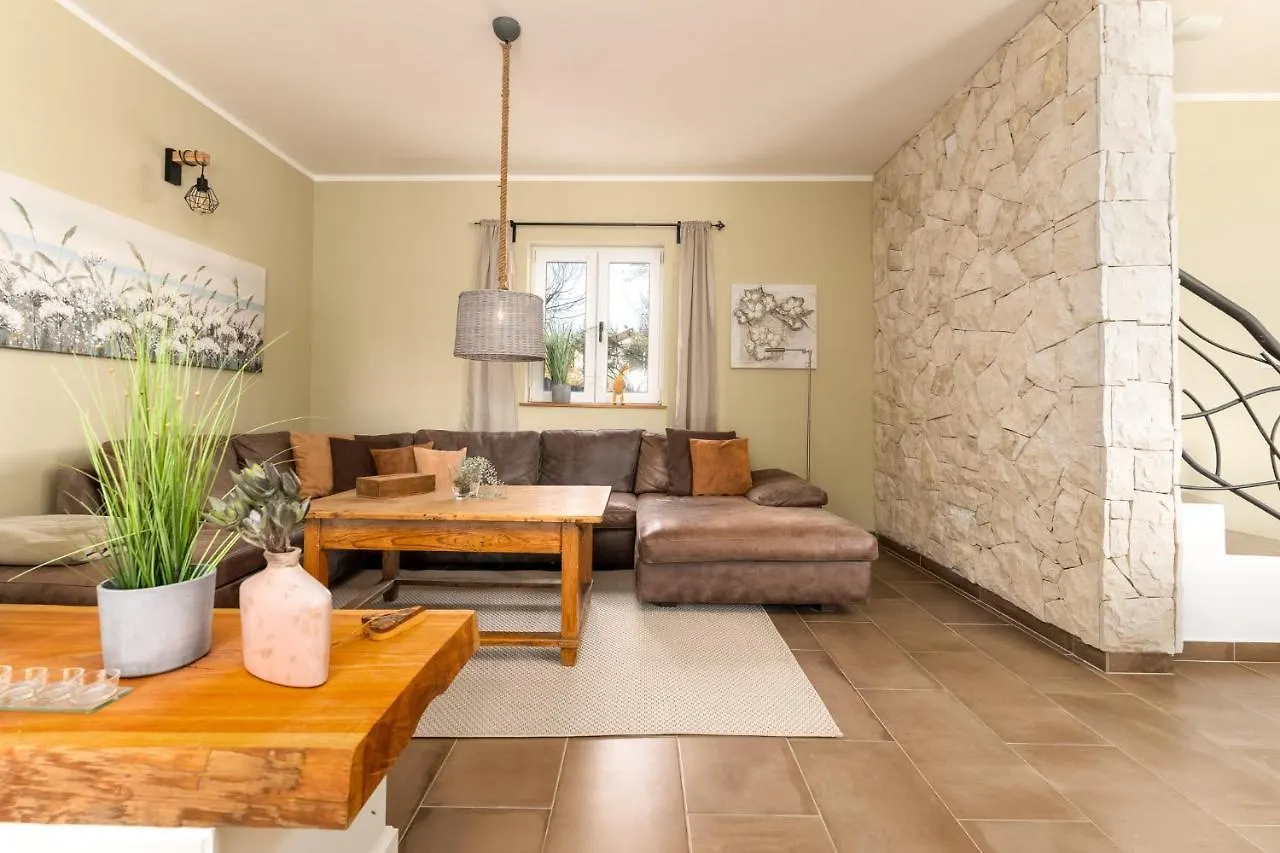 Romantic Villa With A Large Pool Surrounded By Greenery - By Traveler Tourist Agency Krk Id 2150 Garica