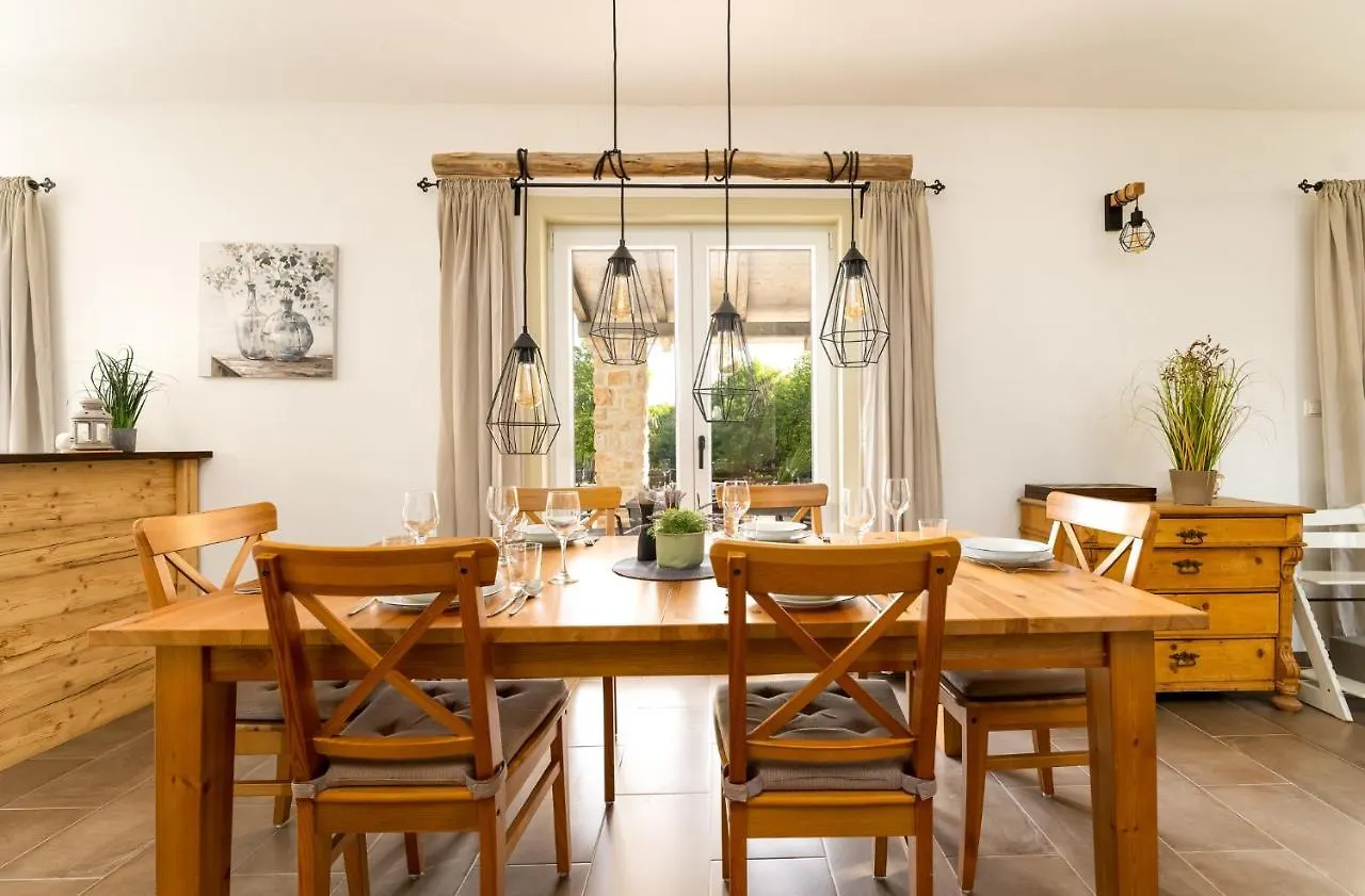 Romantic Villa With A Large Pool Surrounded By Greenery - By Traveler Tourist Agency Krk Id 2150 Garica