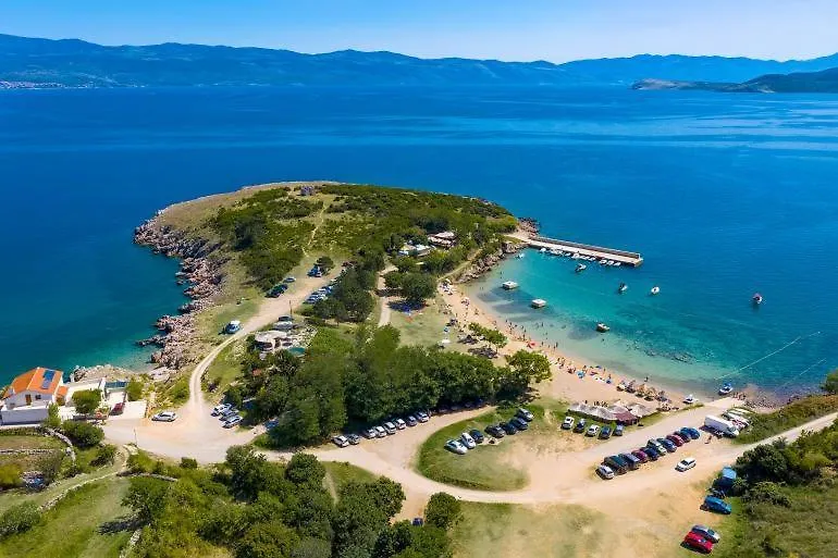Romantic Villa With A Large Pool Surrounded By Greenery - By Traveler Tourist Agency Krk Id 2150 Garica